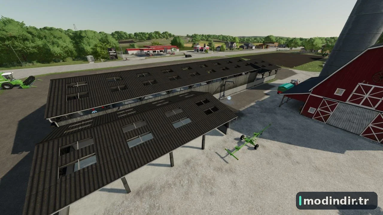 STALL + SHED V1.0