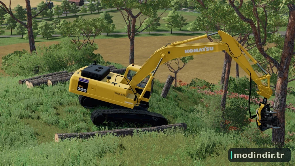 KOMATSU PC300 V1.0