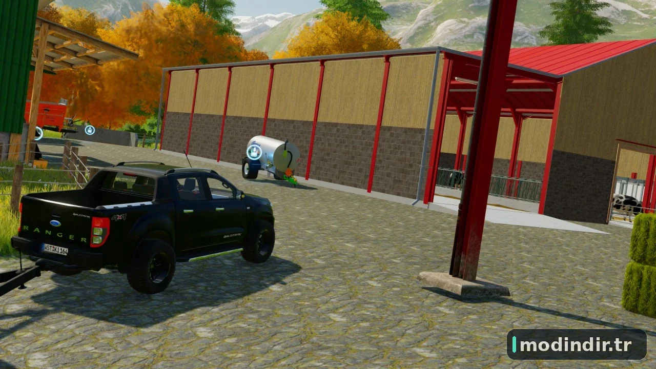 FORD RANGER WILDTRAK 2016 V1.1