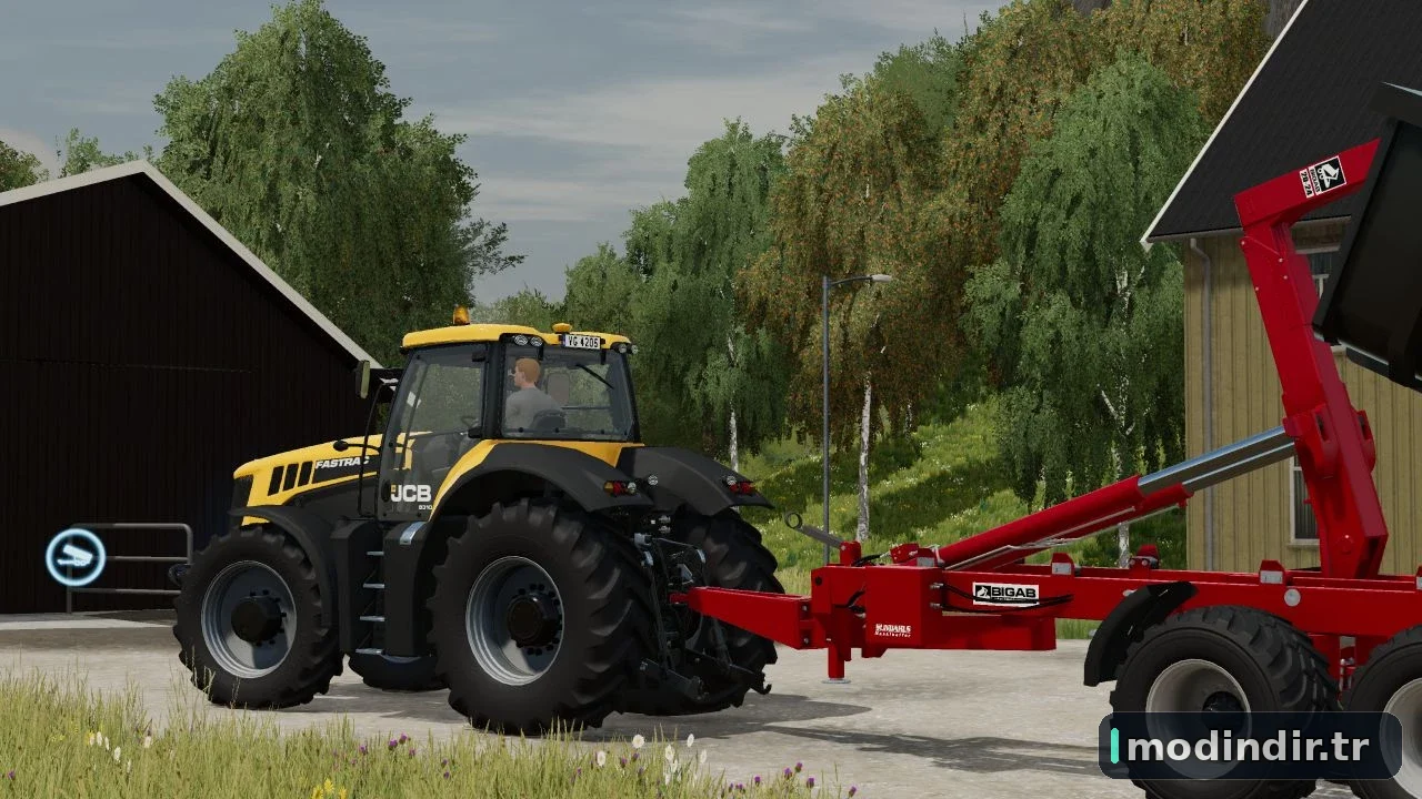 JCB FASTRAC 8000 SERIES V1.0