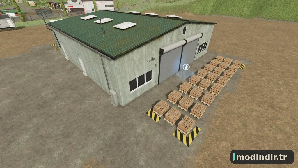 PALLET AND BALE WAREHOUSE REVAMP V1.0