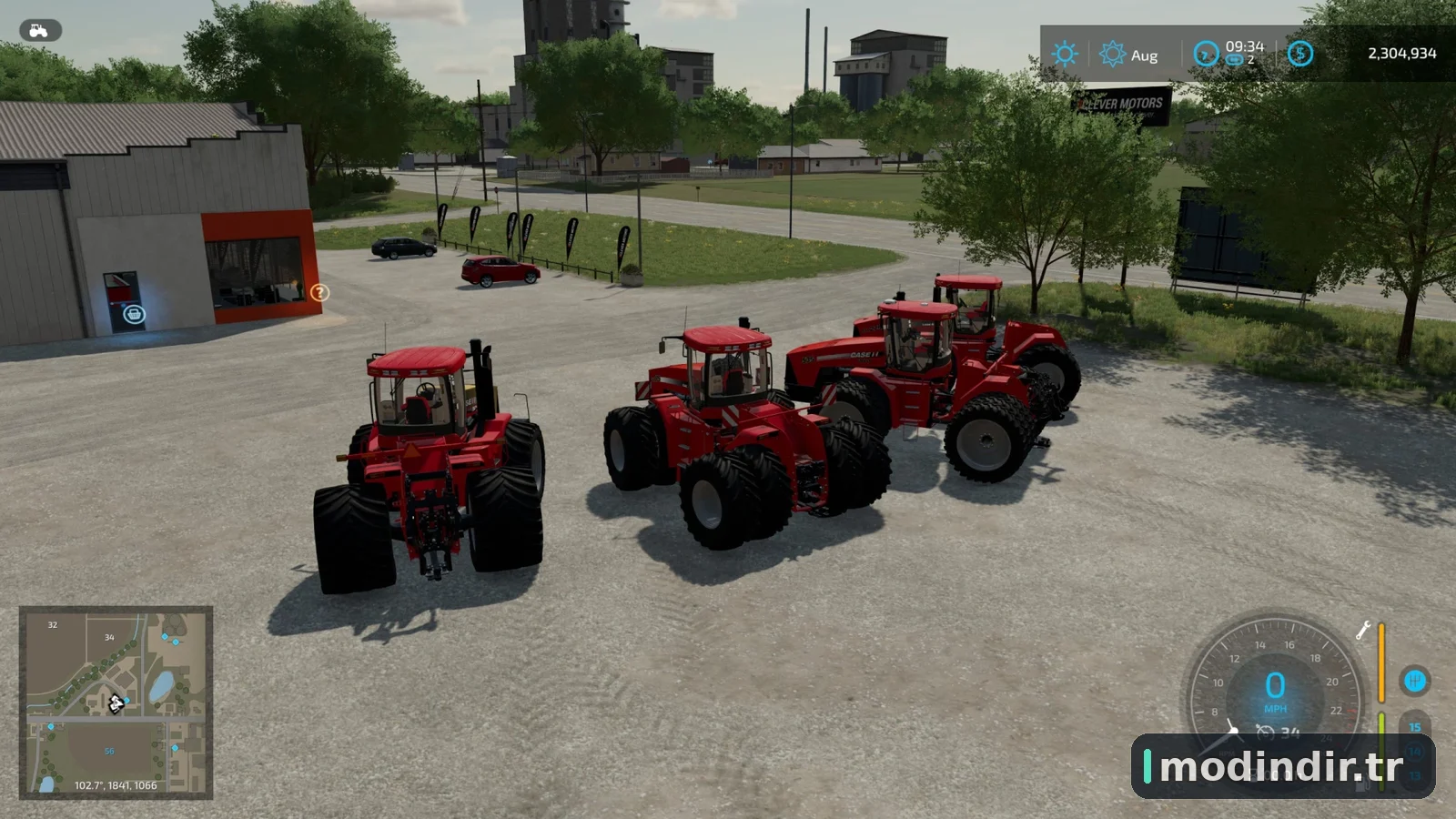 CASEIH STX STEIGER UNREALISTIC V1.0