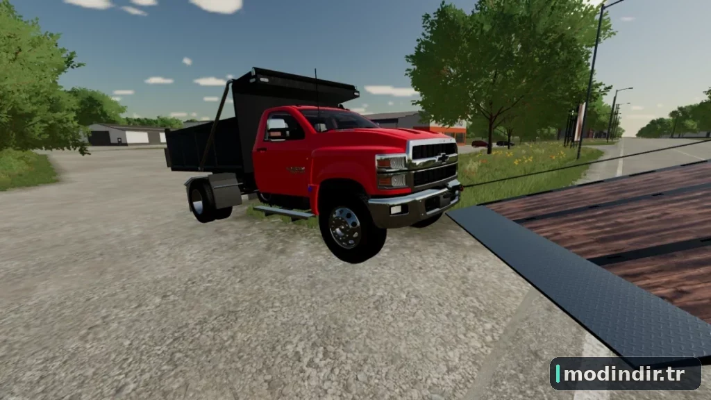 CHEVY DUMP TRUCK UPDATE V1.0