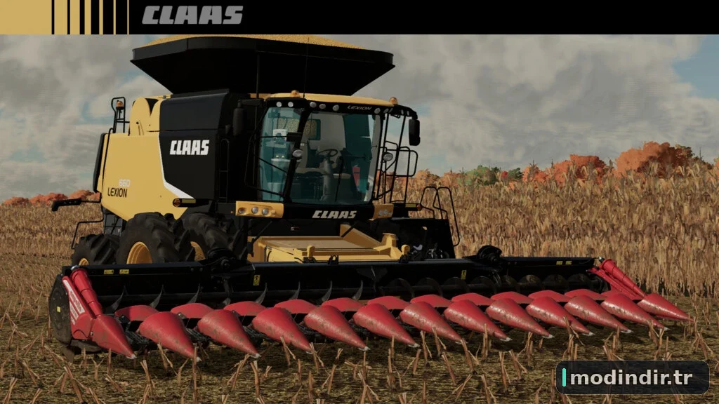 CLAAS LEXION 600-700 SERIES FROM 2012-2020 US VERSION V1.0