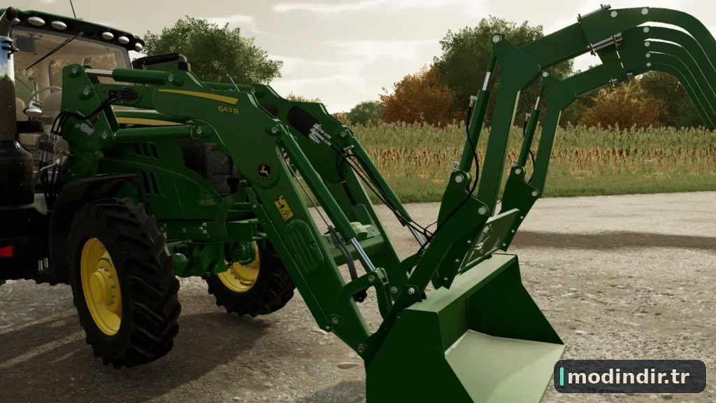 JOHN DEERE 643R EDIT V1.0