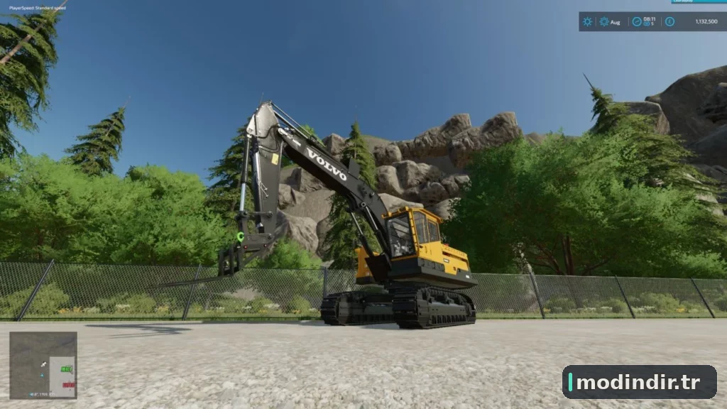 EXCAVATOR FORKS V1.0.0.4