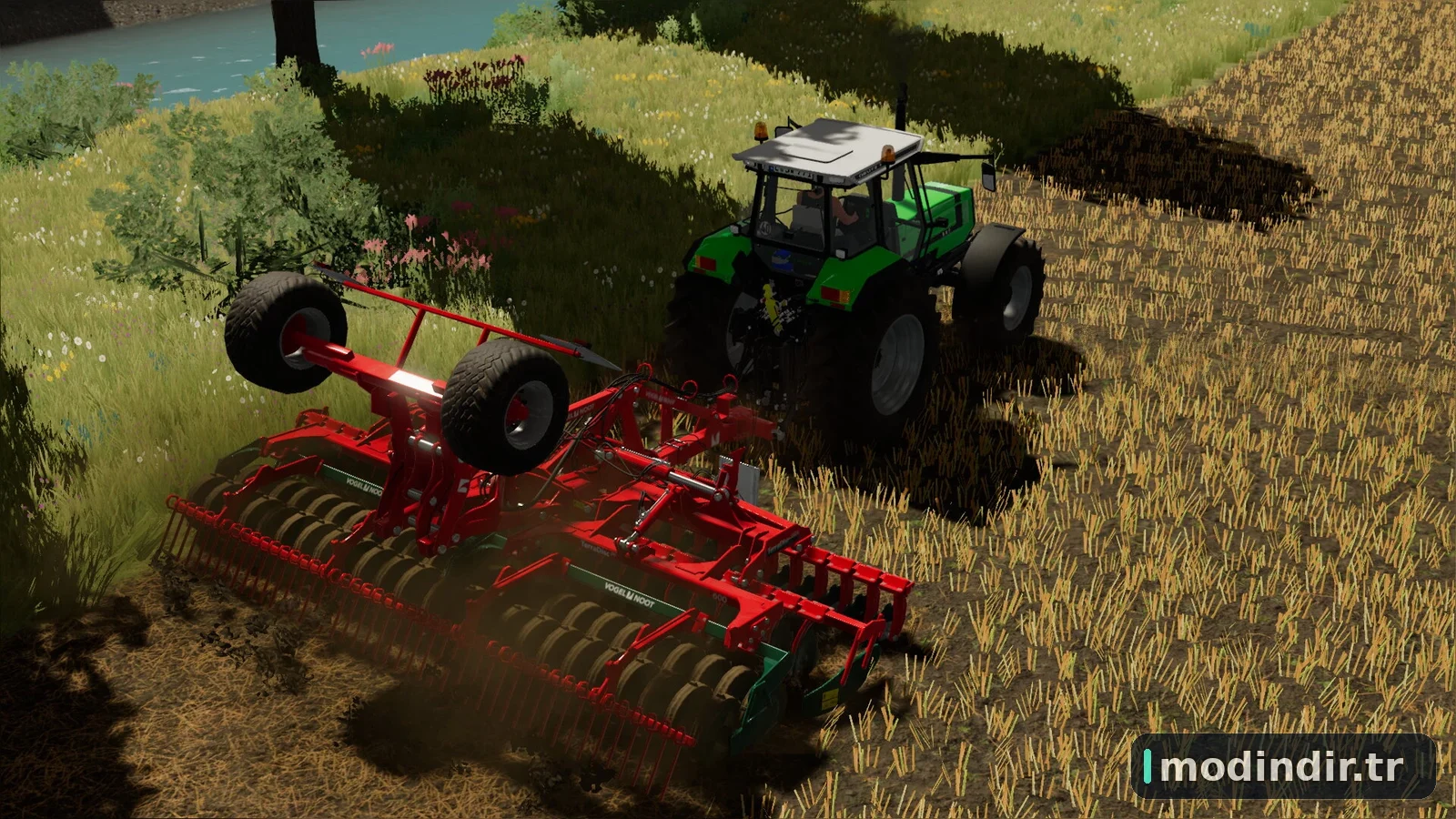 VOGEL AND NOOT TERRA DISC 600 V1.0