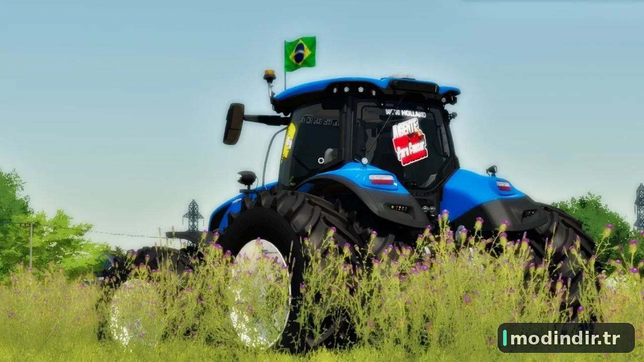 NEW HOLLAND T7 HD SERIES V1.1