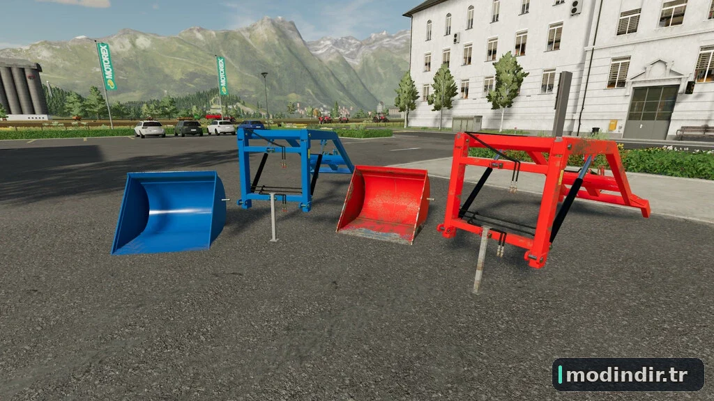 BACK LOADER PACK V1.0