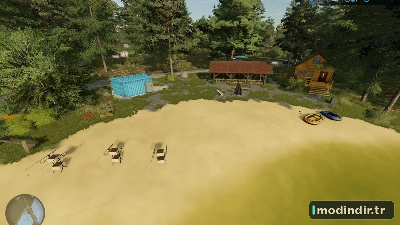 FISHING RESORT HUT V1.0