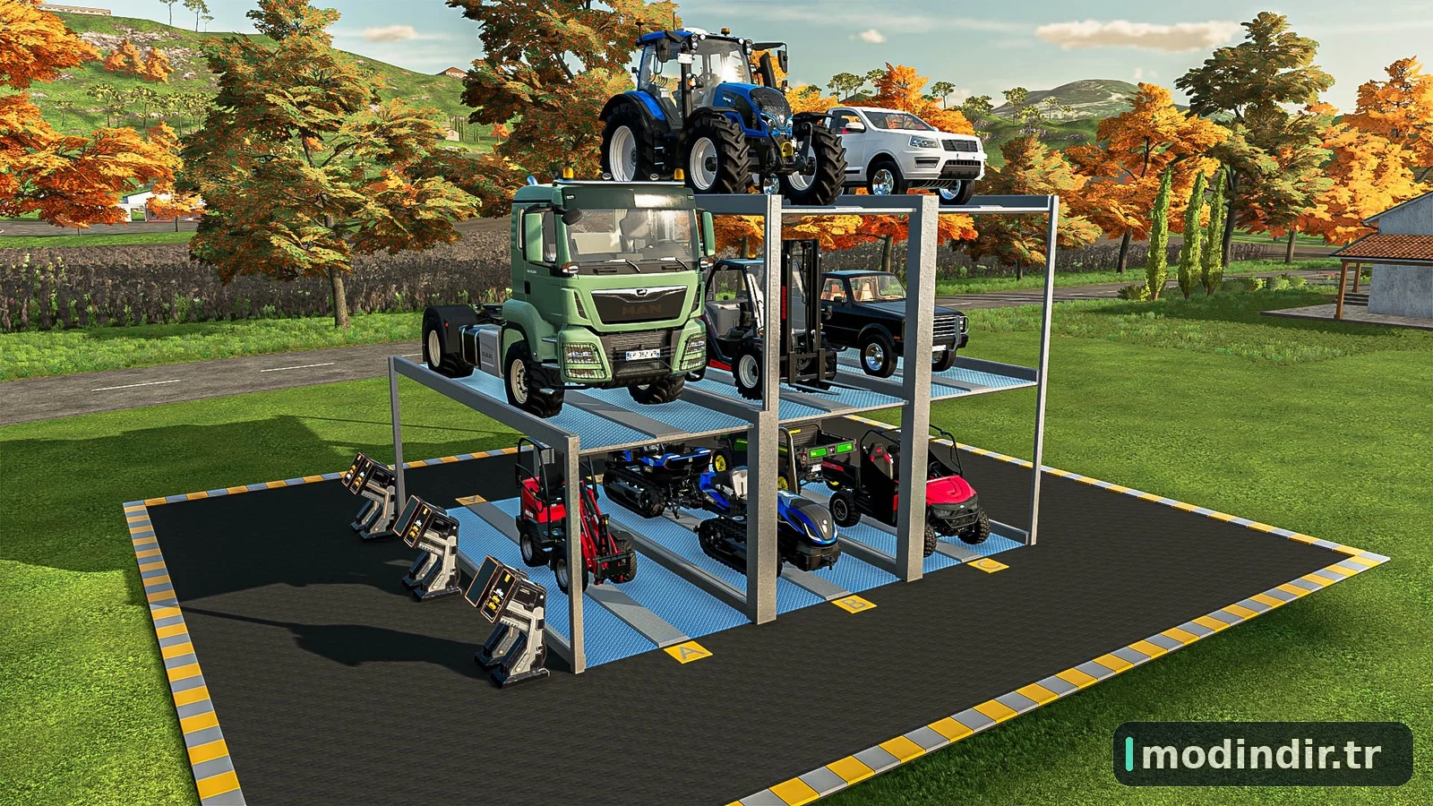 PIT MECHANICAL PARKING V1.0