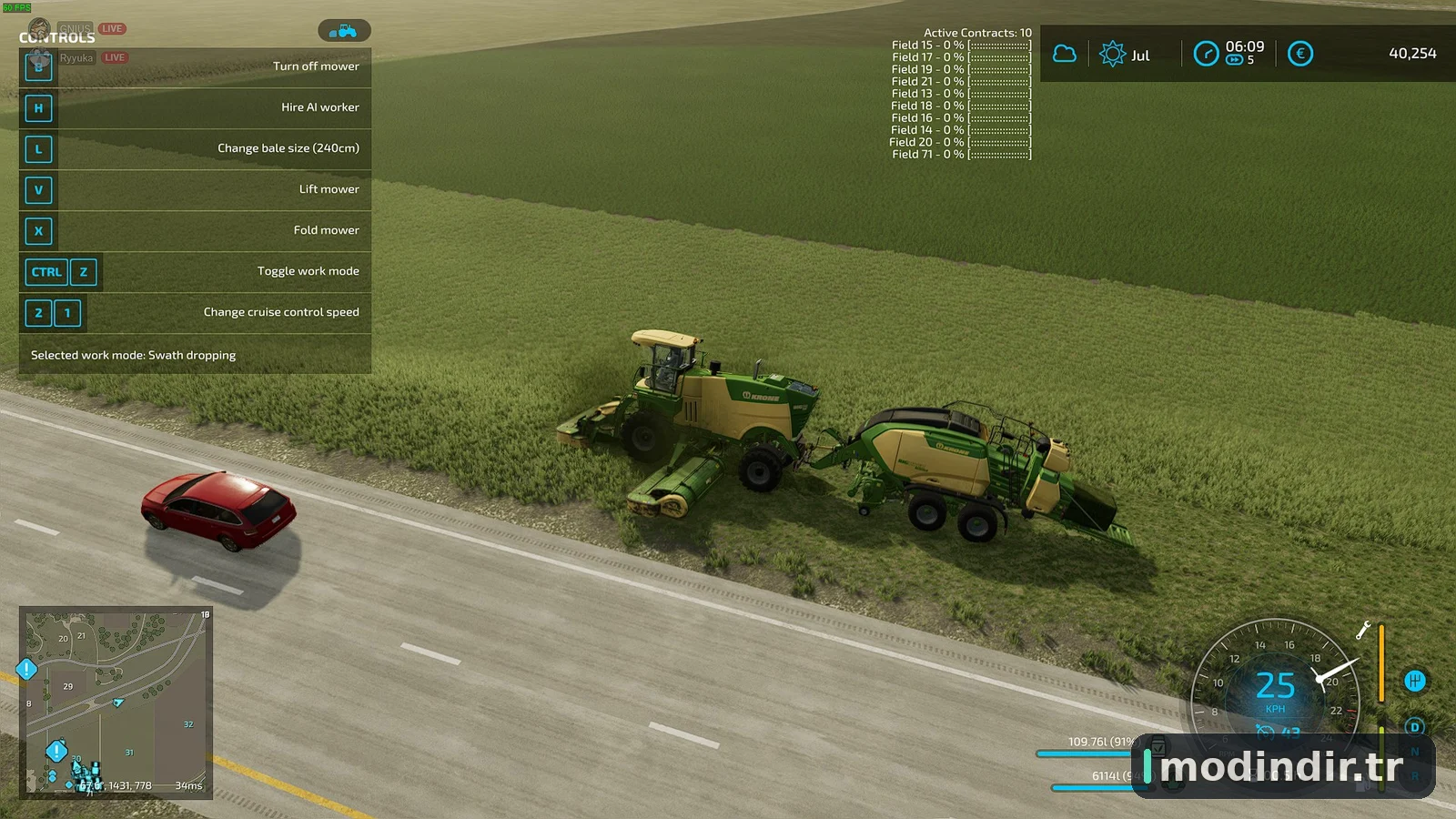 Baler Krone BiG Pack 1290 HDP VC Ryyuka Edition V1.0
