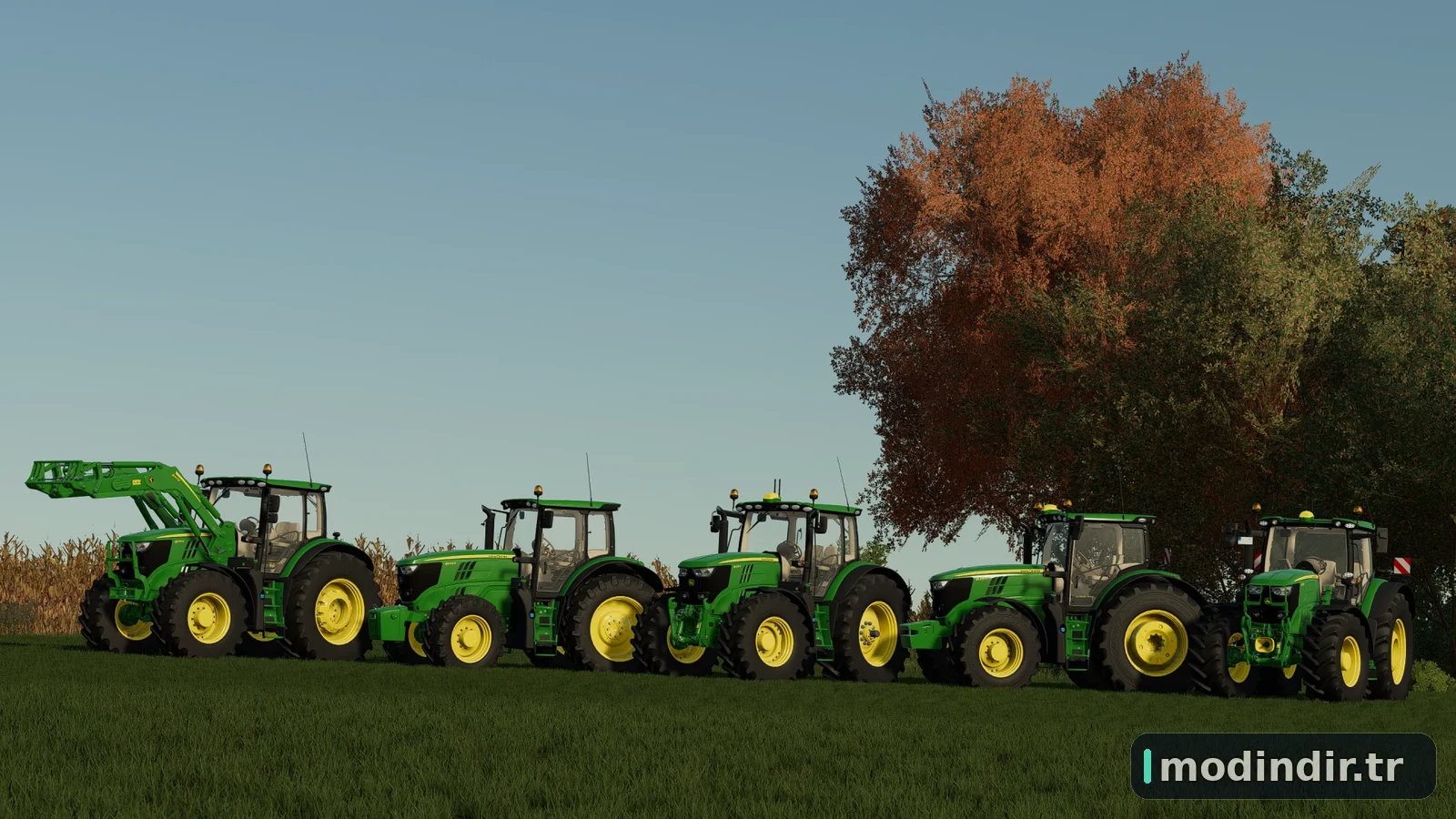 JOHN DEERE 6R LARGE FRAME SERIES 2015 V1.0