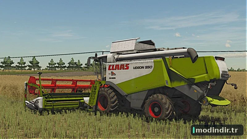 CLAAS LEXION 500 PACK V1.0