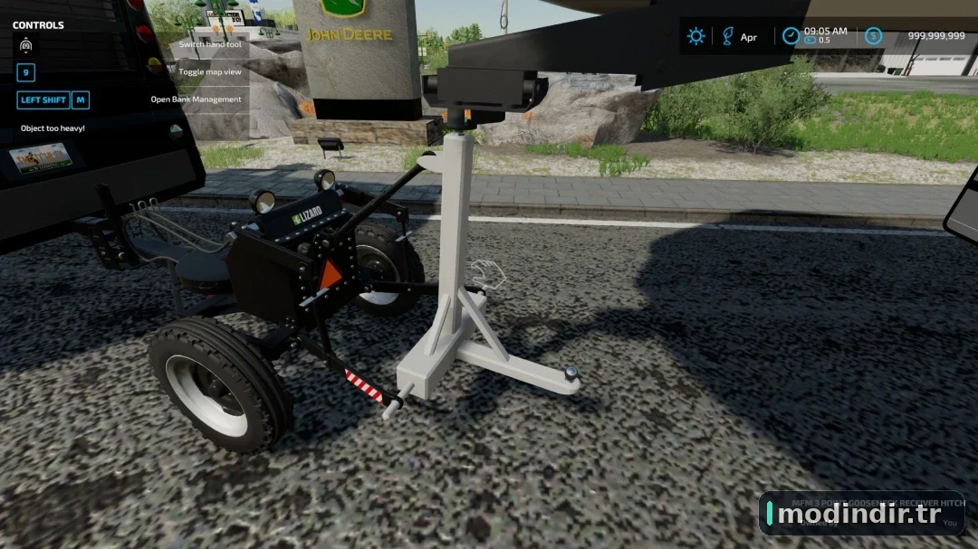 MFM3POINT GOOSENECK HITCH CONVERTED V1.0