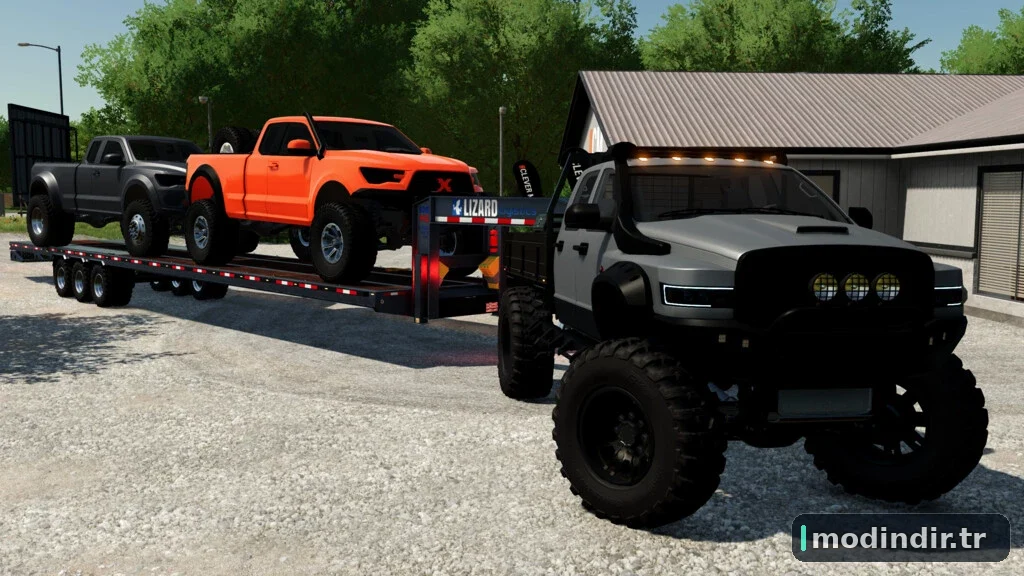 50FT GOOSENECK TRANSPORT TRAILER V1.0.1