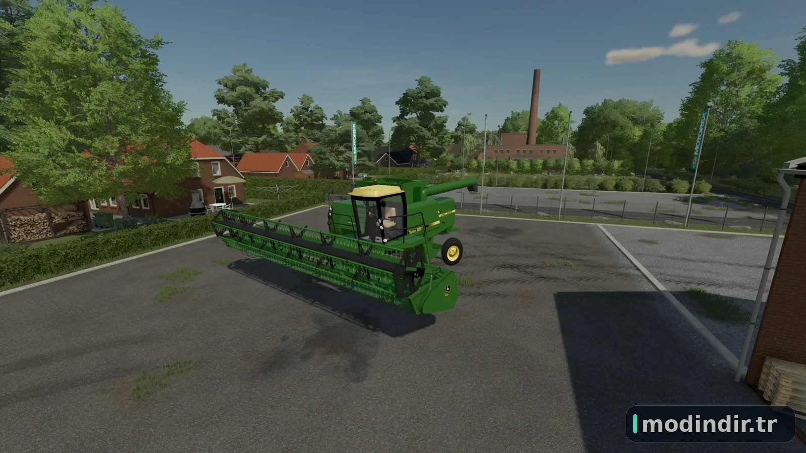 JOHN DEERE 8820 TURBO V1.0