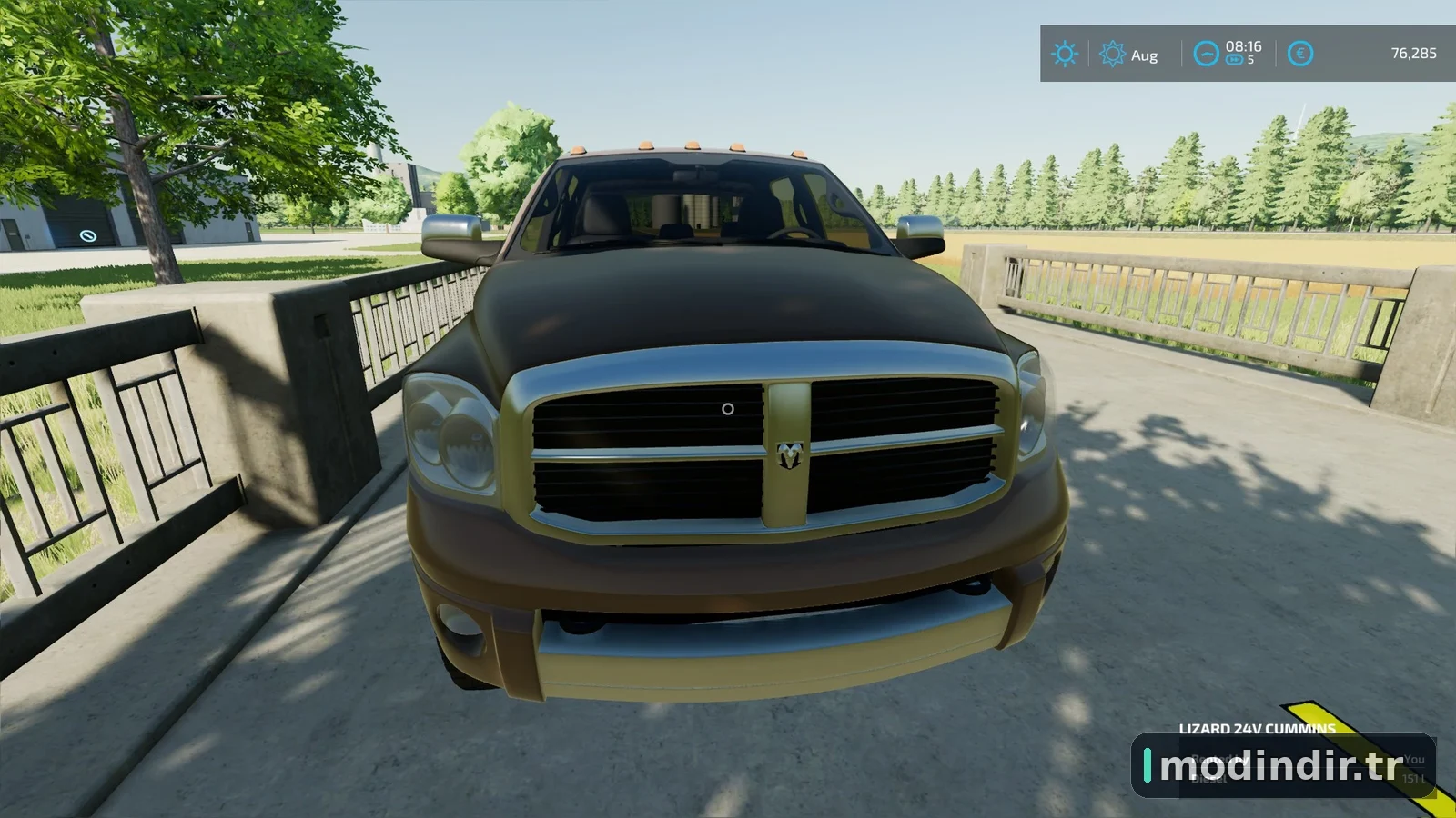 2008 DODGE RAM 2500 MEGA CAB V1.0