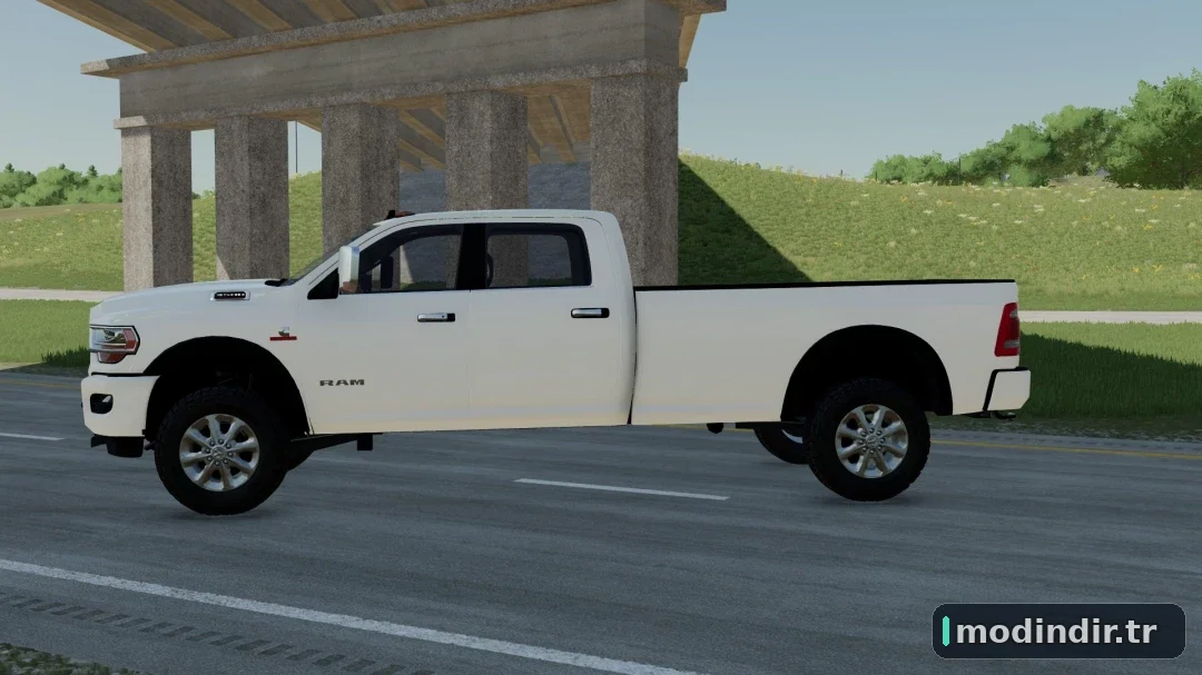 2018 DODGE RAM CREW CAB LONG BED V1.0