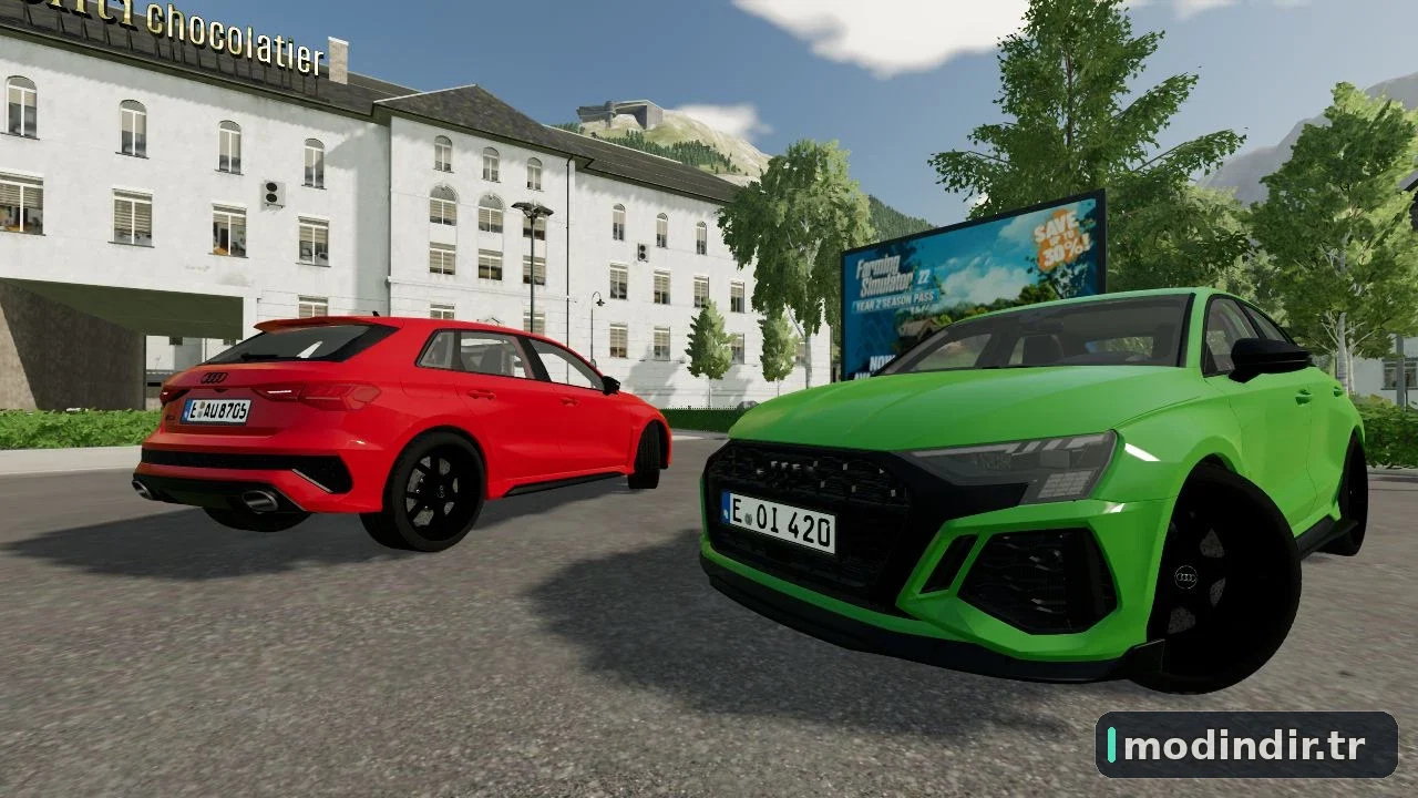 AUDI RS3 2022 SPORTBACK BETA V1.0