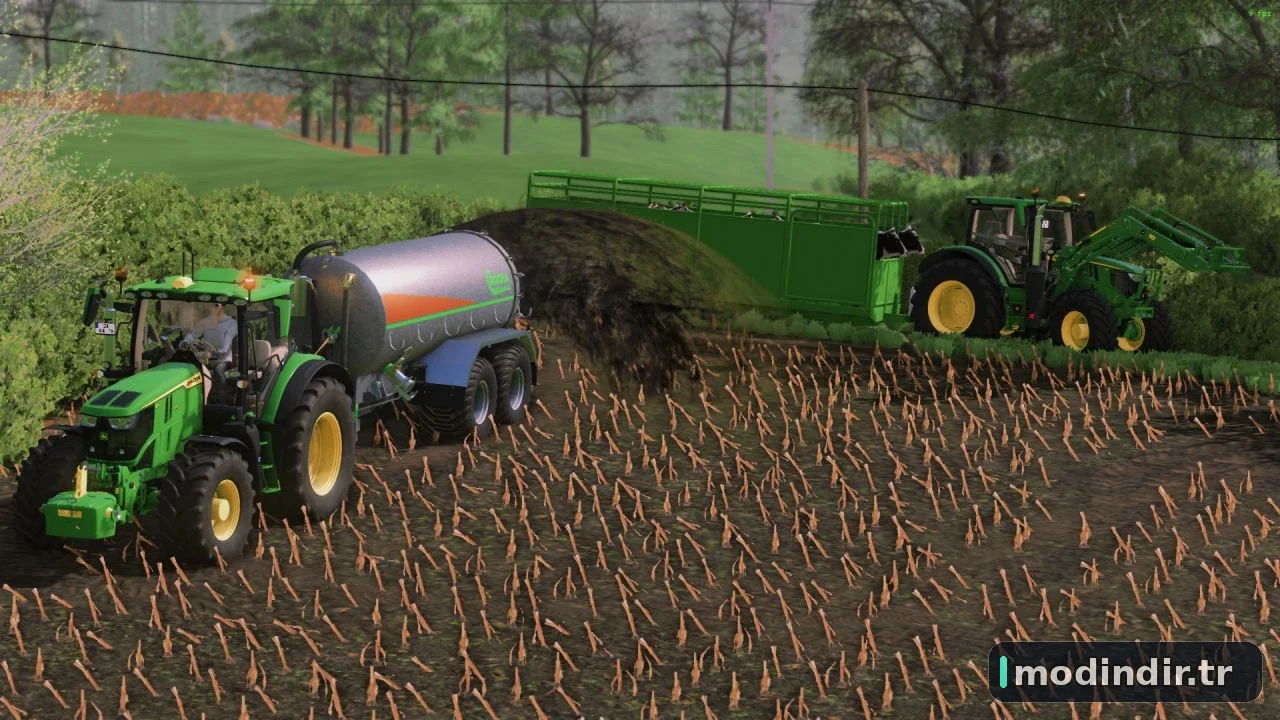 JOHN DEERE 6R GEN2 4CYL/6CYL (INTERATIVE CONTROL) V1.0