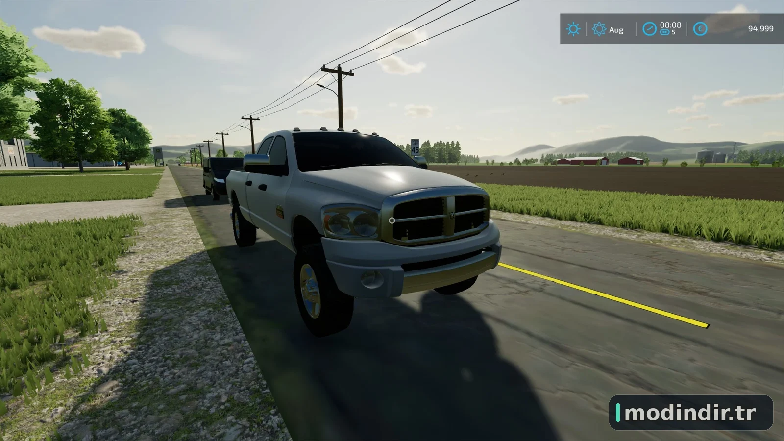2008 RAM 2500 LONG BED V1.0