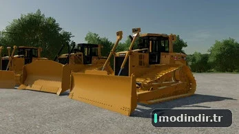 Cat D6 Dozer Pack BIG IRON V1.1
