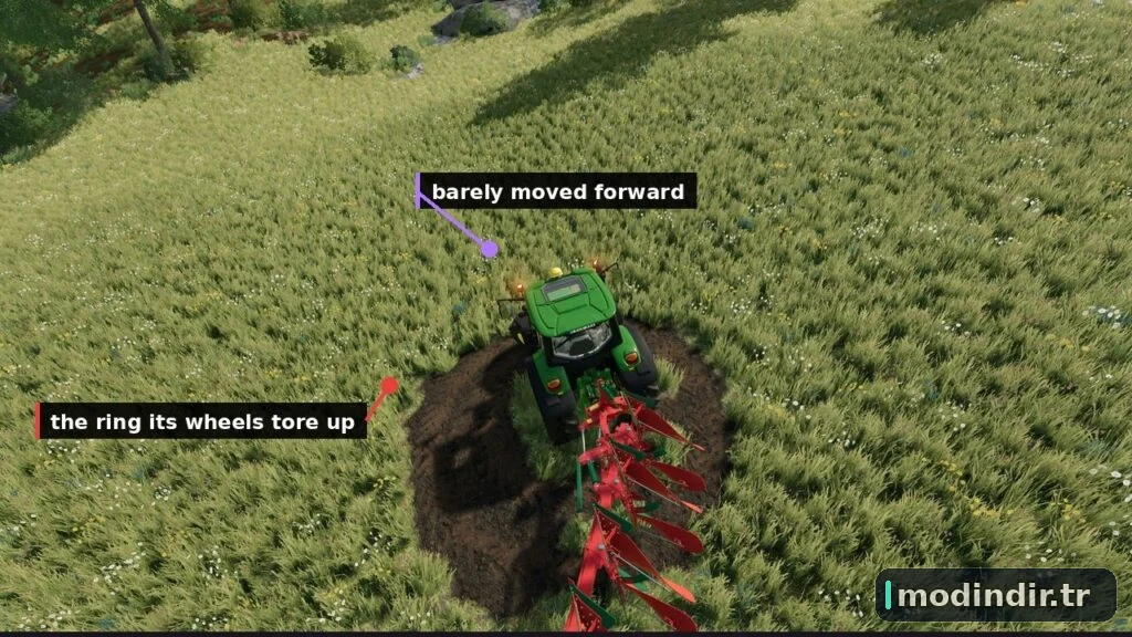 Tractor Steering Brake V1.0