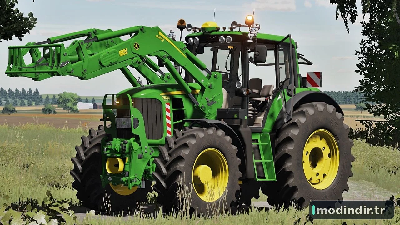 John Deere 7030 Premium Series (IC) V1.0