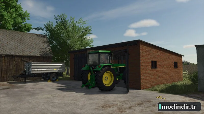 Old Brick Garage V1.0