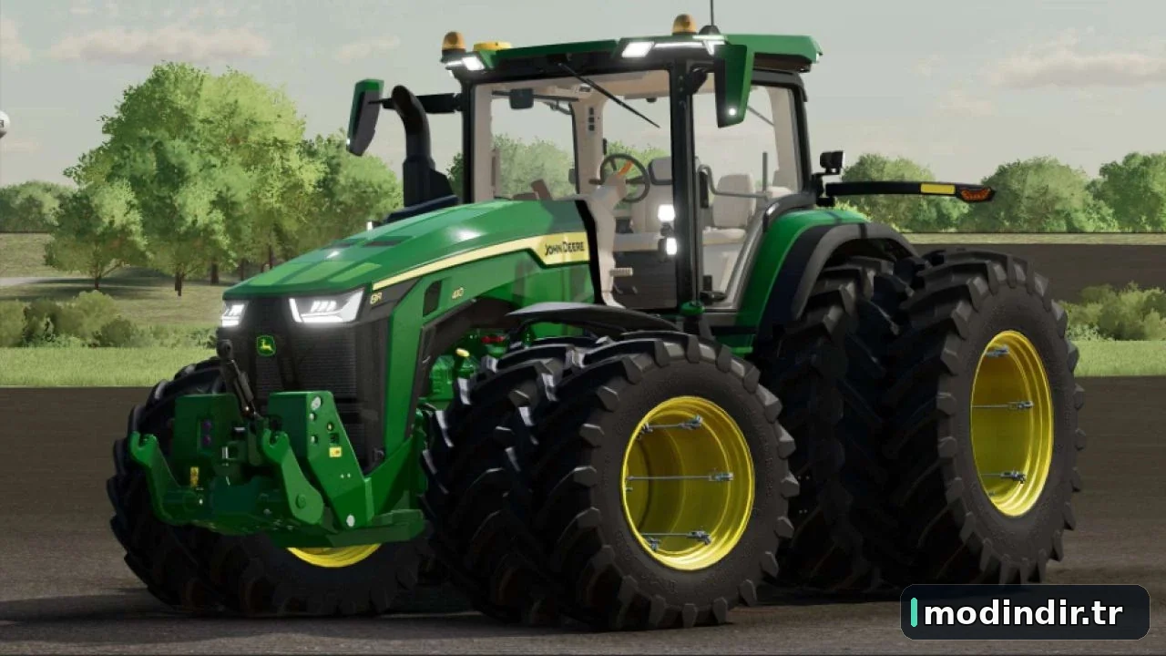 John Deere 8R US V1.0