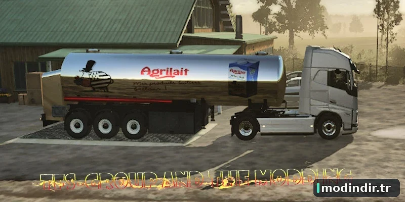REMORQUE CITERNE AGRICOLE AGRILAIT V1.0