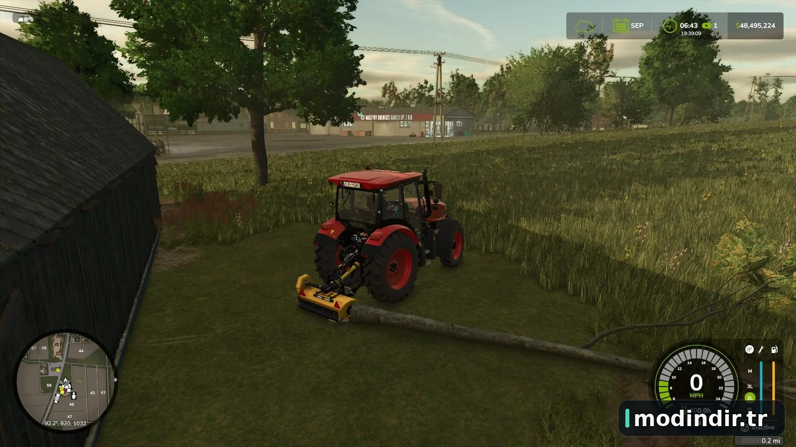 Salek MUL-1000 Forestry Edition V1.0