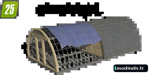 Enclosure for your chickens 200 places V1.0