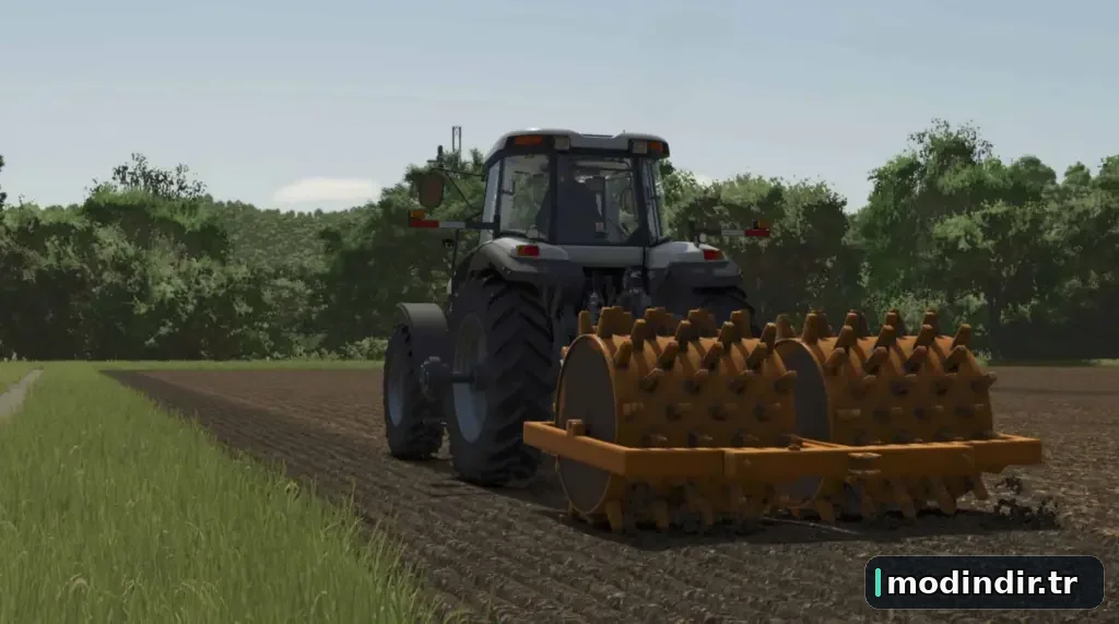Lizard Sheepsfoot Roller V1.0