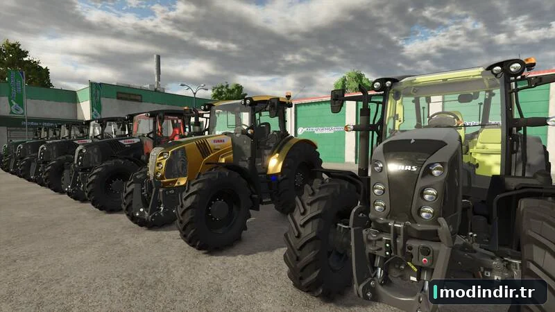 Claas Arion 4xx Edit V1.0.1