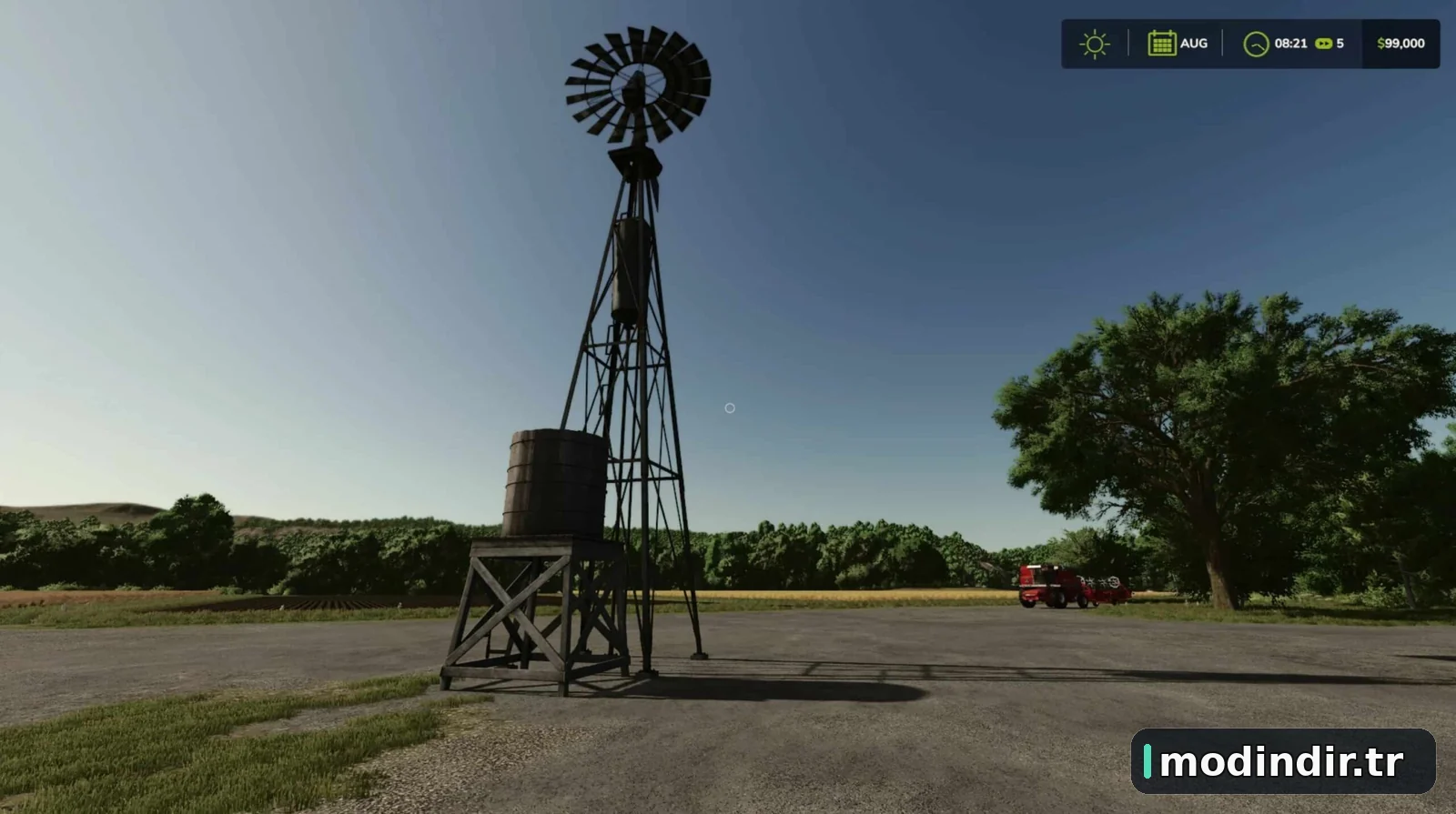 Old Tower FREE Water V1.0