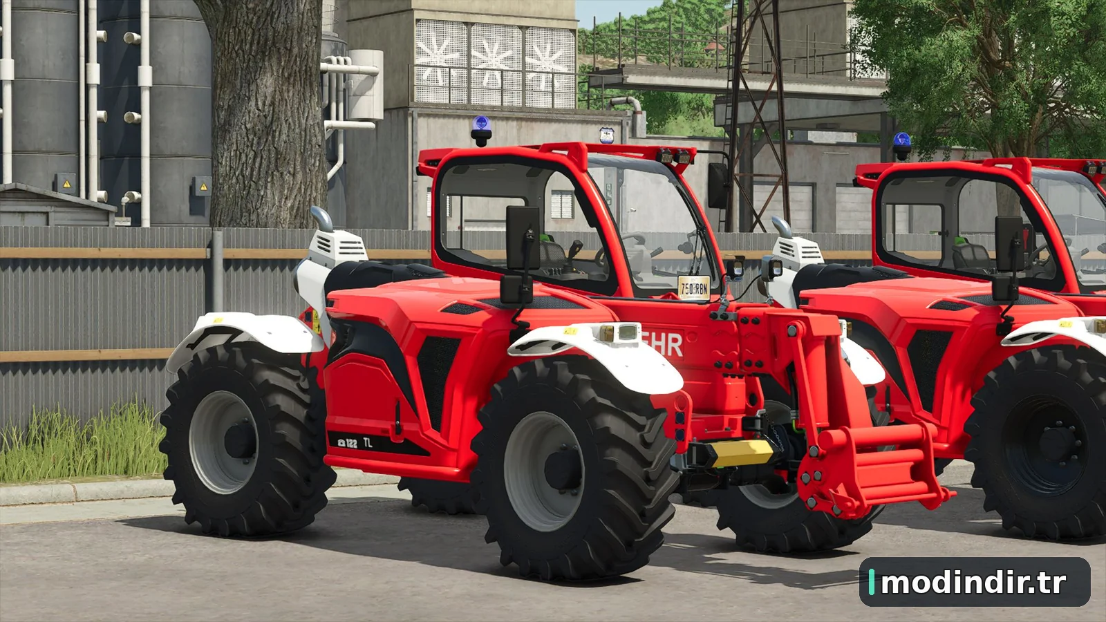 Merlo Multifarmer 449 Fire Department V1.0