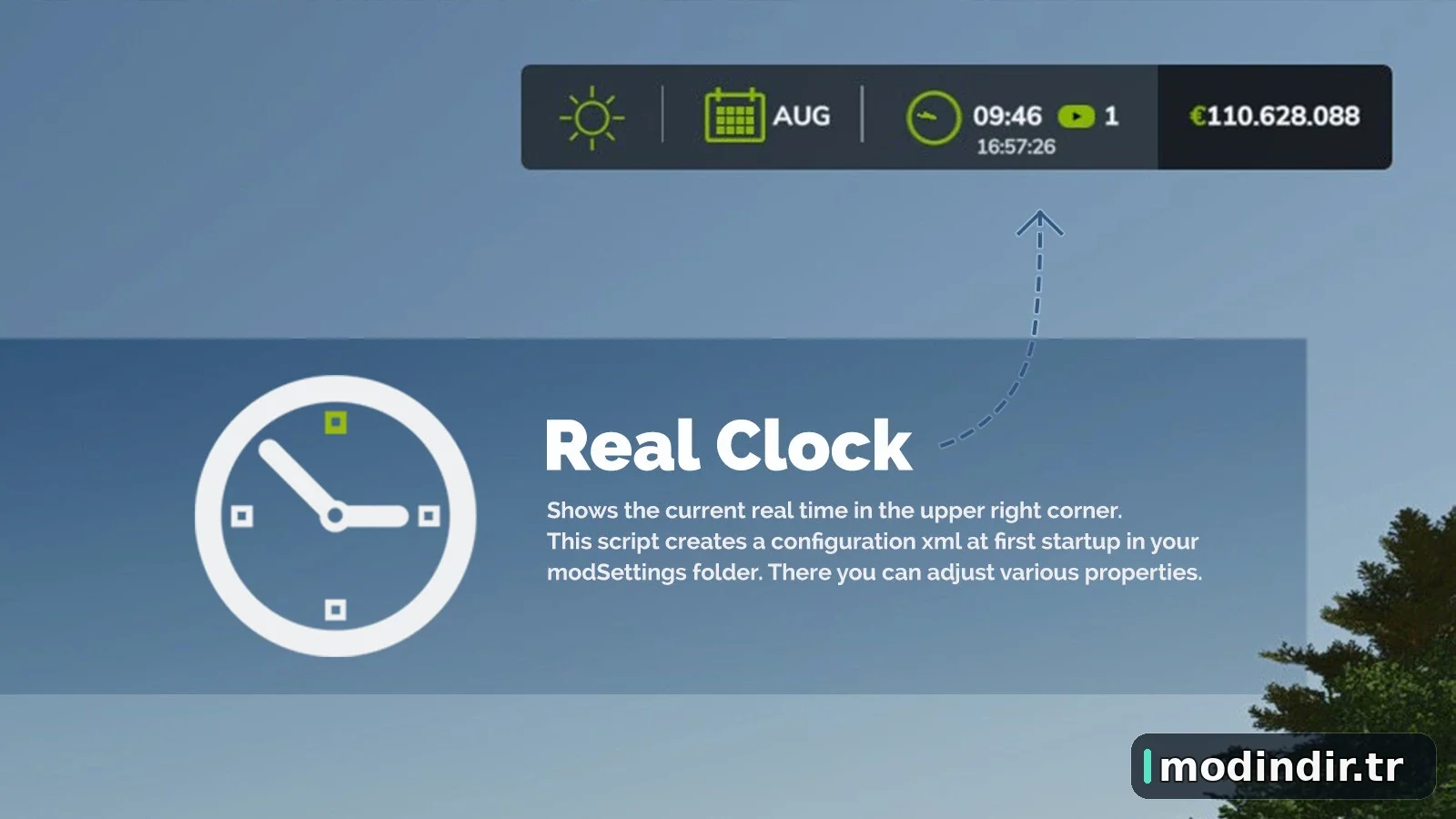Real Clock Mod v1.0