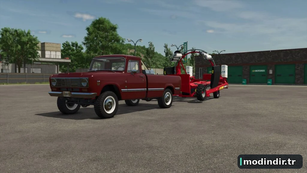 International 200 Series Pickup Additional Attachers V1.0