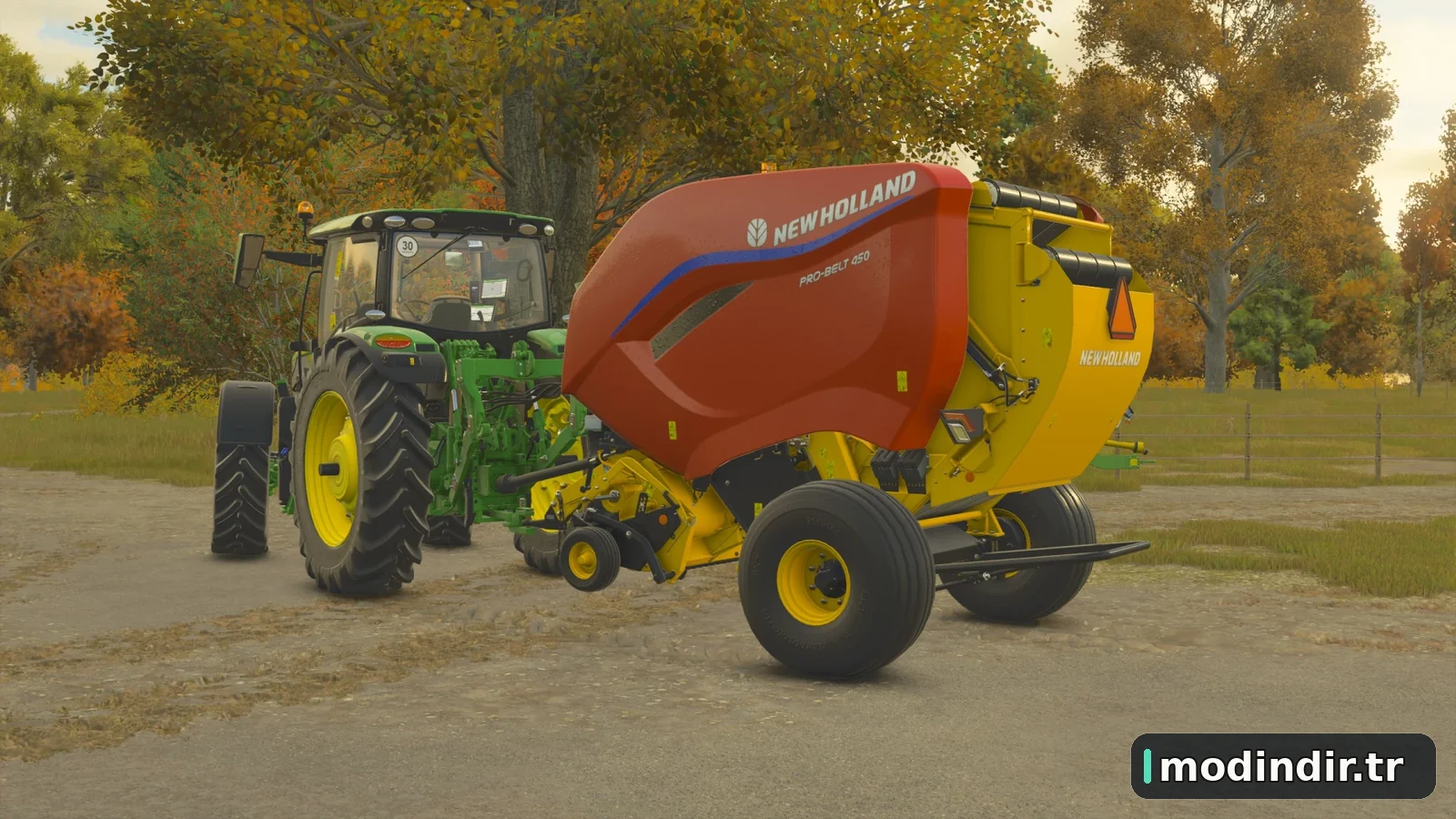 CNH Balers On Floaters v1.0