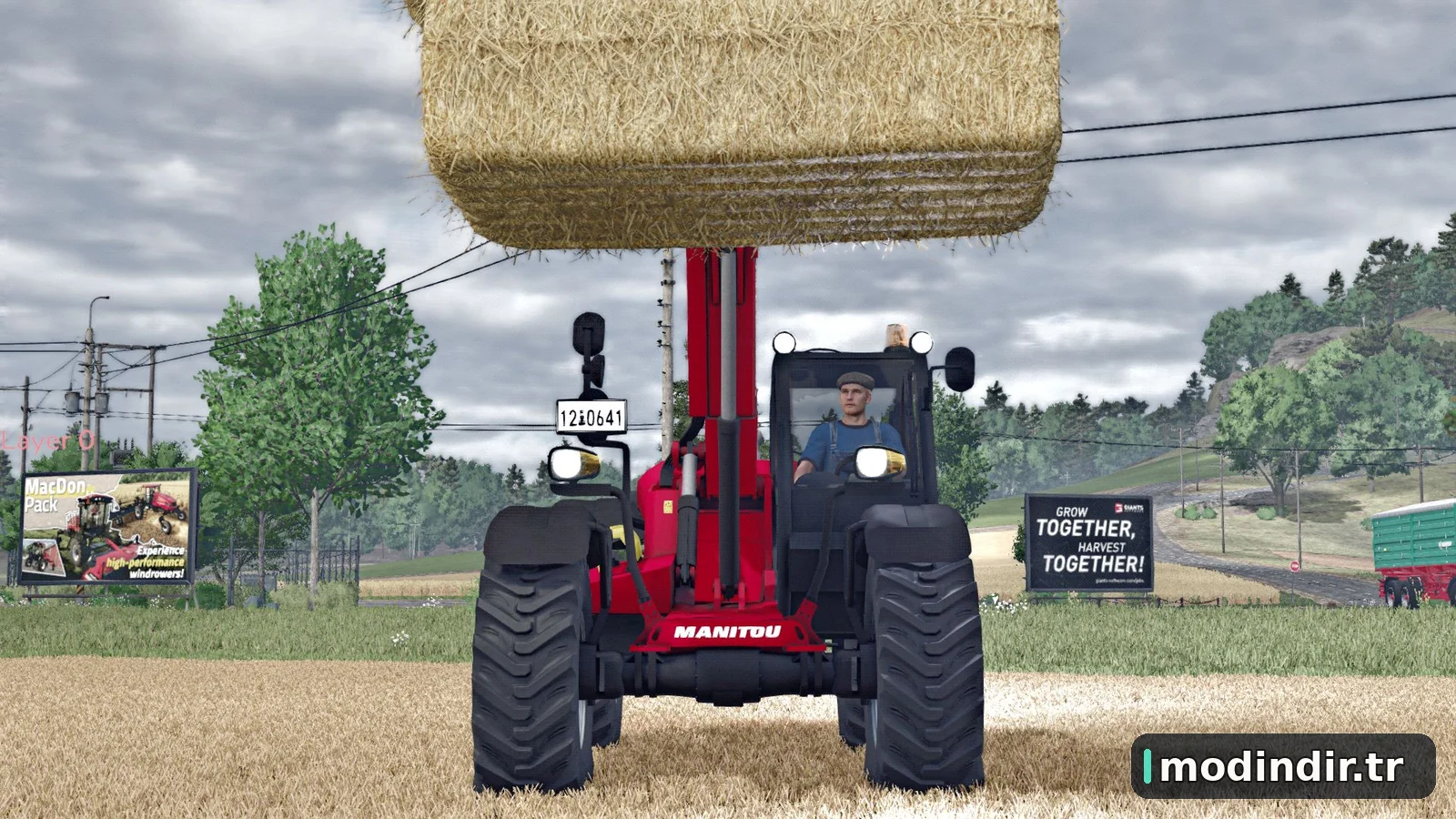 Manitou MLT 629 v1.0