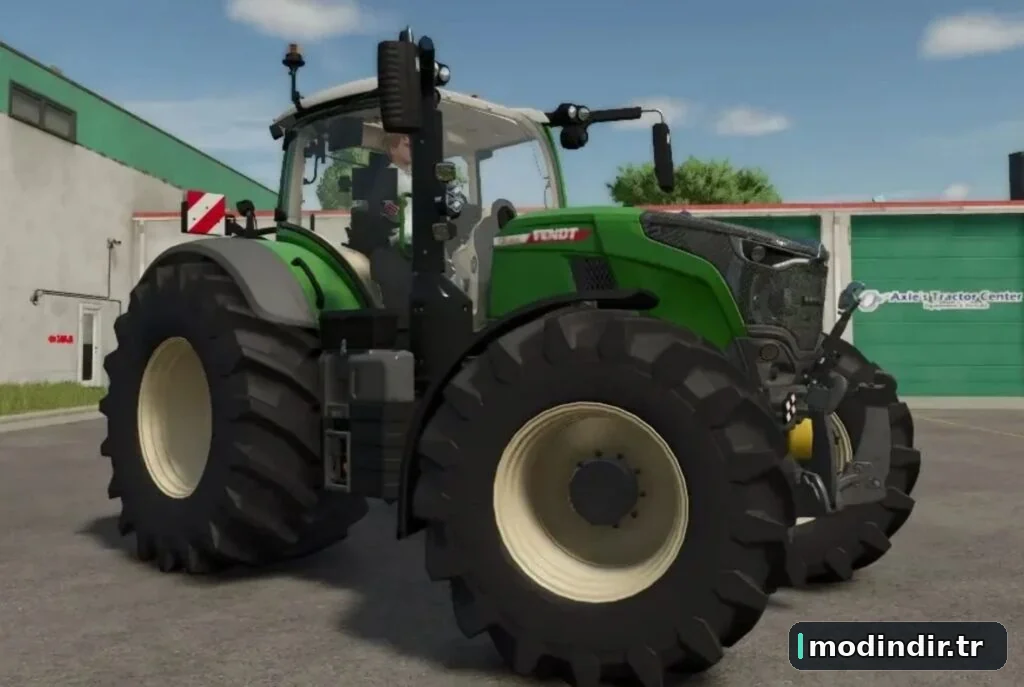Fendt Vario 700 wide tires + choice of rim color V1.0