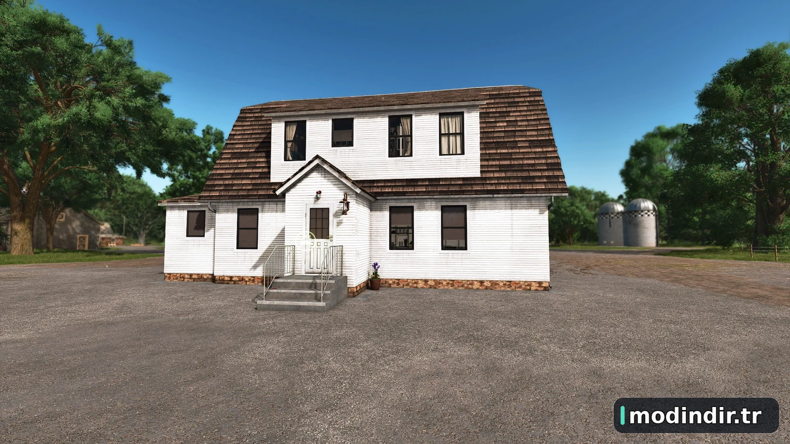 Retextured Farm Buildings v1.0