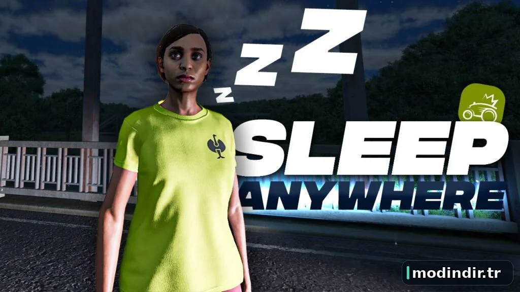 Sleep Anywhere V1.0