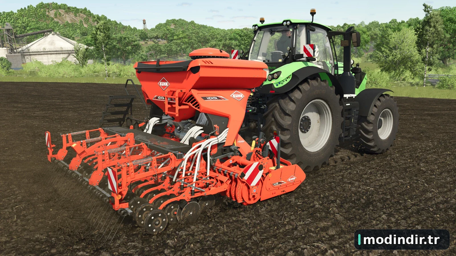Kuhn HR 4040 + VENTA 4030 V1.0