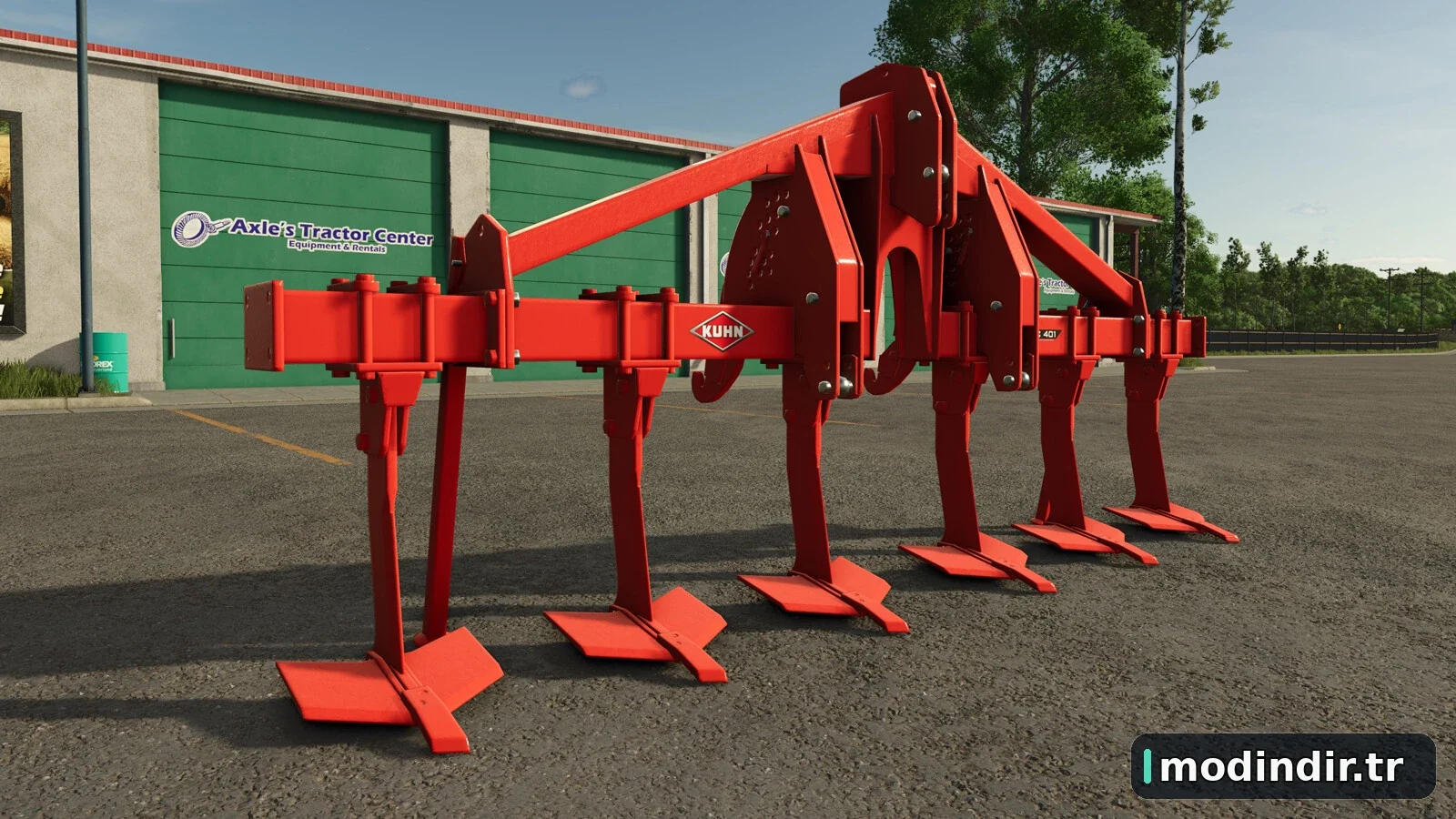 Kuhn DC 401 V1.0