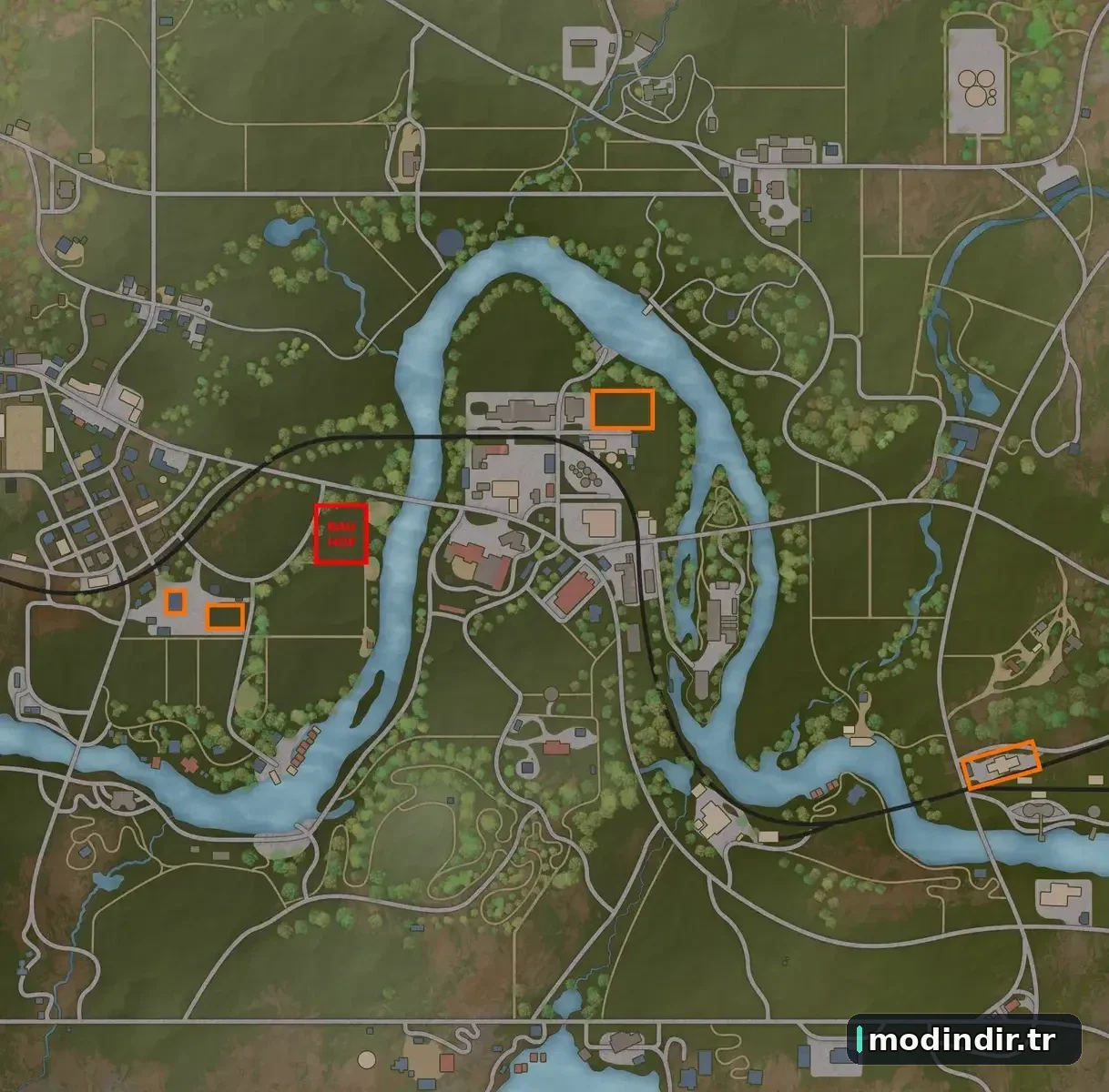 Baustellen Map Savegame v1.0