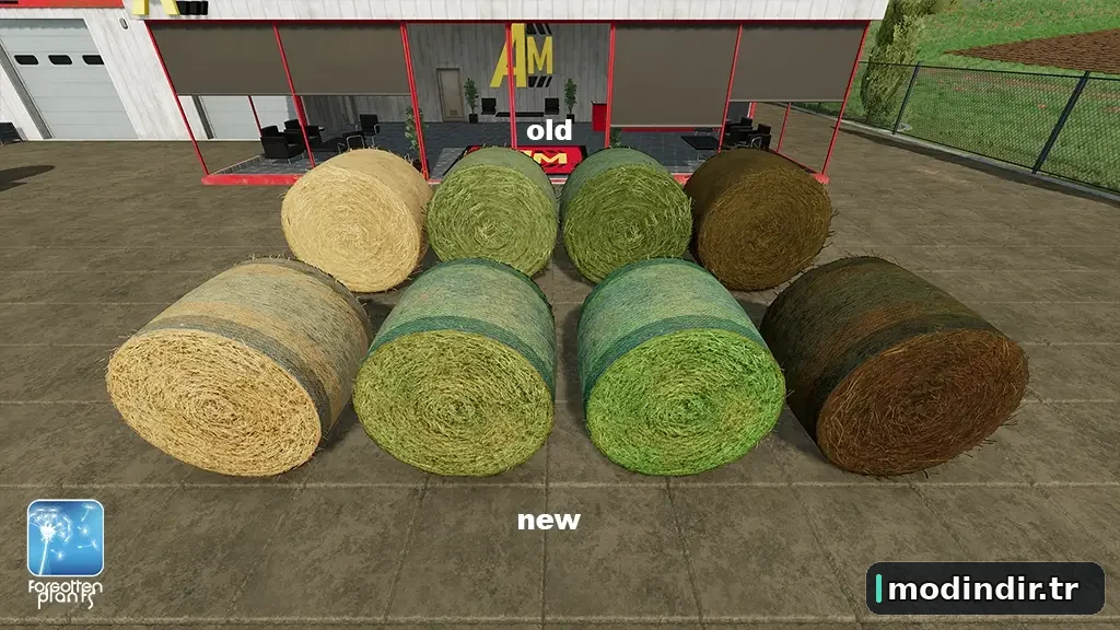 Forgotten Plants – Bales textures V1.0
