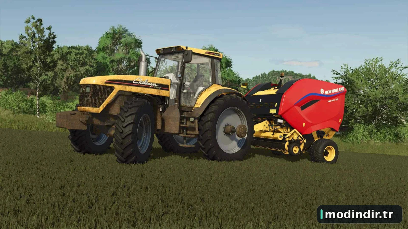AGCO Large Frame Pack V1.0